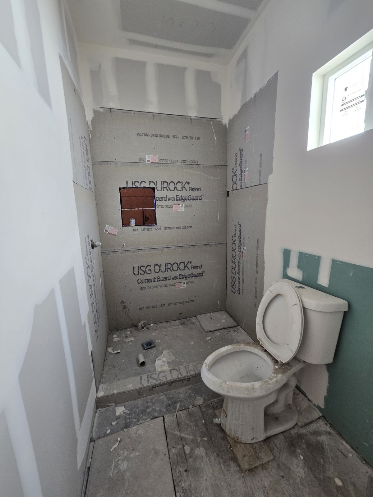 Lightning Construction bathroom construction work