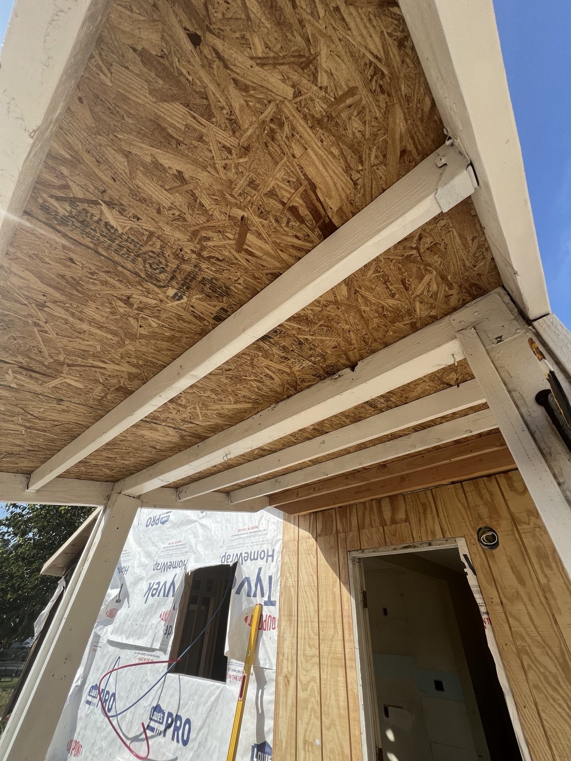 Structural Repair and Whole-Home Interior Remodel construction progress by Lightning Construction